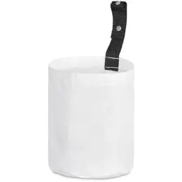 Hoppla Auto Polyester Car Refuse Holder Black